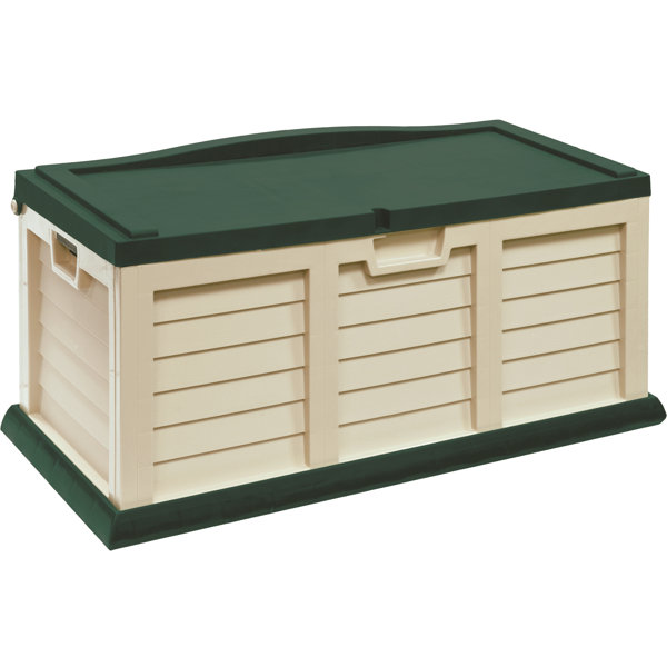Starplast 71 Gallon Plastic Deck Box & Reviews | Wayfair